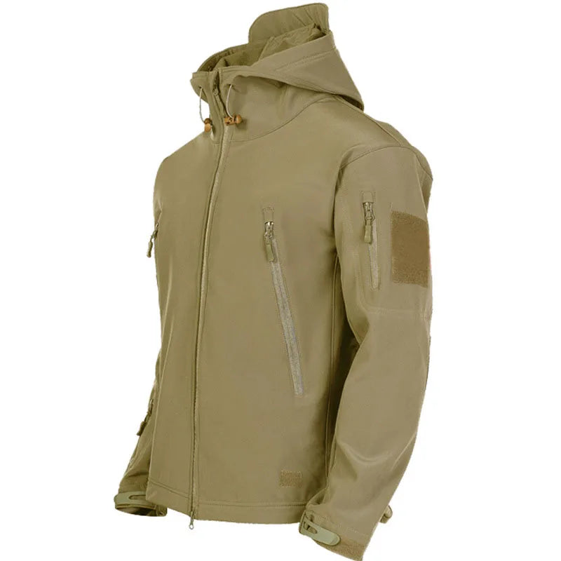 Chaqueta Táctica "Shark Skin" Soft Shell by Native Club
