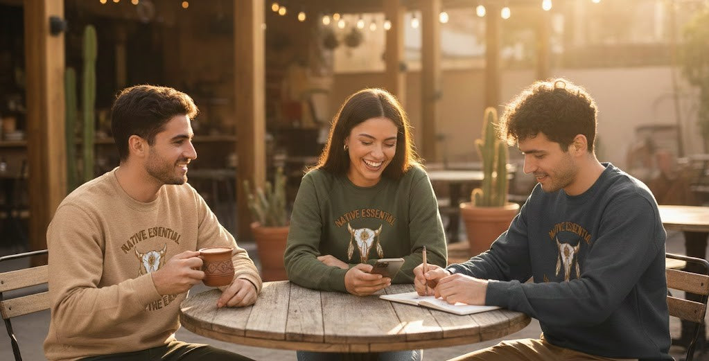 Sudadera Unisex Native Essential by Native Club