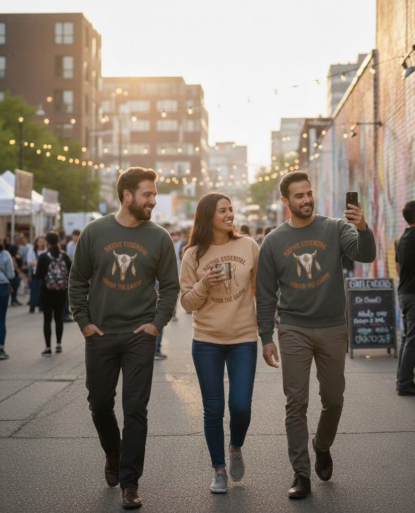 Sudadera Unisex Native Essential by Native Club