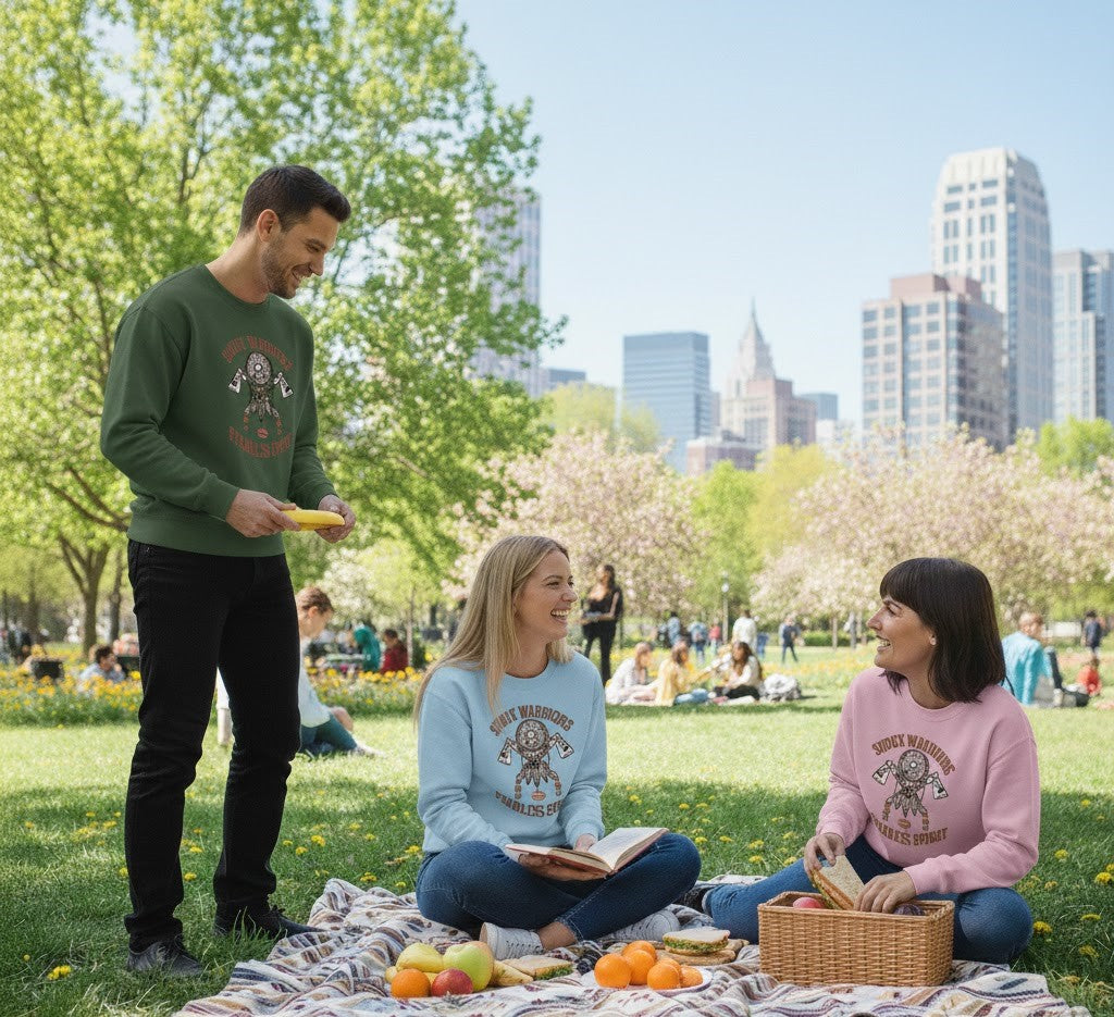 Sudadera Unixex Sioux Warriors by Native Club