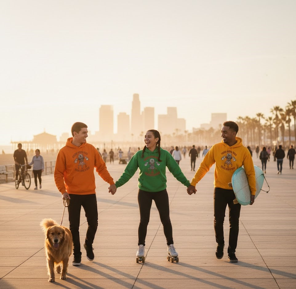 Sudadera Unisex con Capucha Sioux Warriors by Native Club
