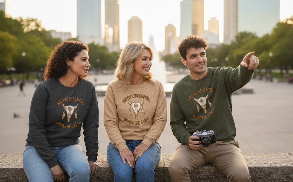 Sudadera Unisex Native Essential by Native Club