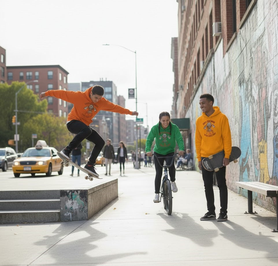 Sudadera Unisex con Capucha Sioux Warriors by Native Club