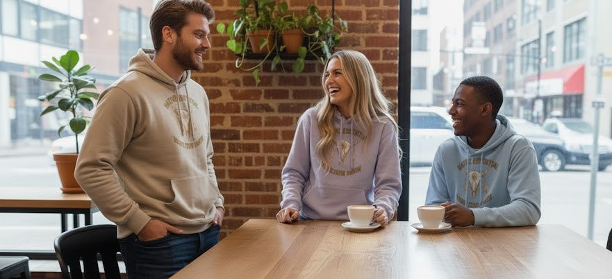 Sudadera Unisex Con capucha Native Essentials by Native Club