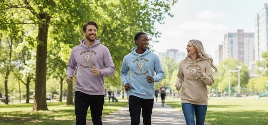 Sudadera Unisex Con capucha Native Essentials by Native Club