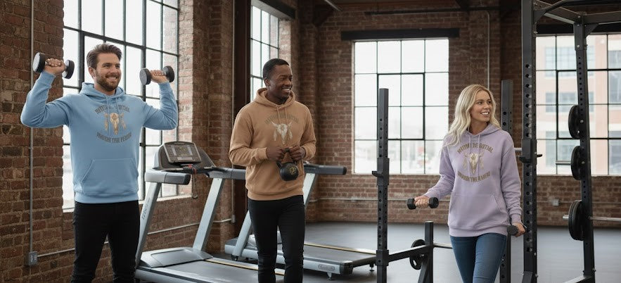 Sudadera Unisex Con capucha Native Essentials by Native Club